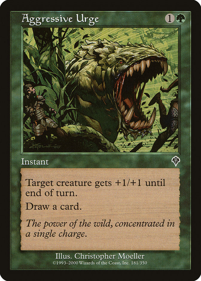 Aggressive Urge [Invasion] (INV 181)