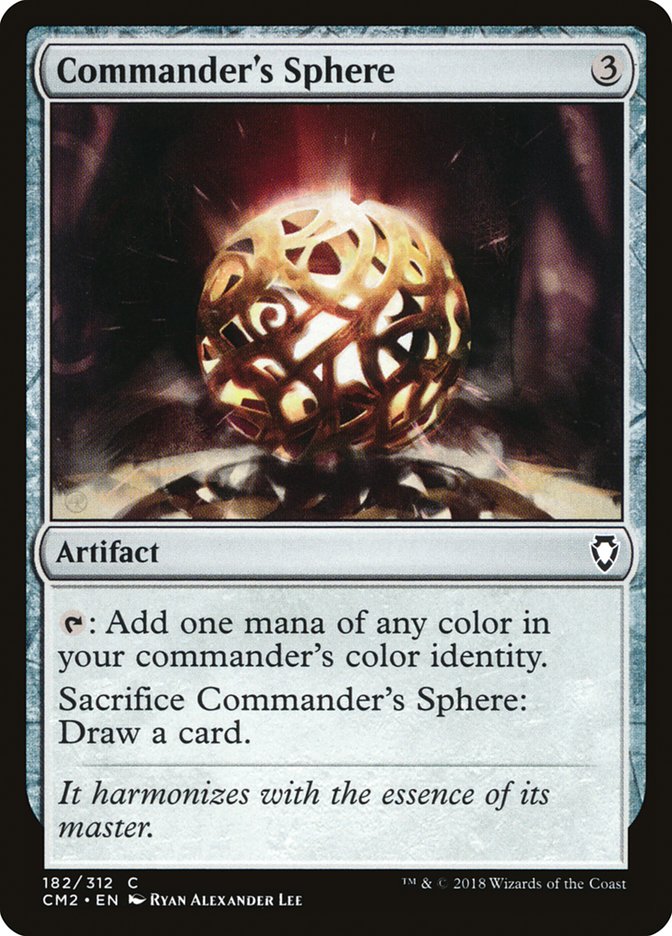 Commander's Sphere [Commander Anthology Volume II] (CM2 182)