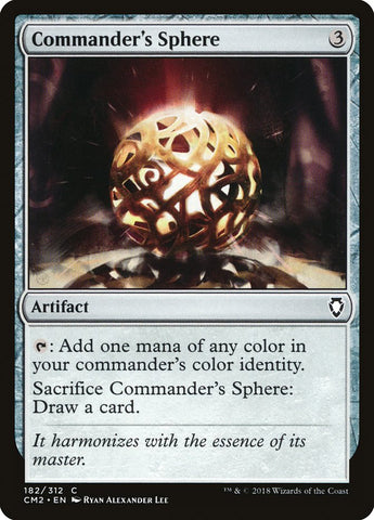 Commander's Sphere [Commander Anthology Volume II] (CM2 182)