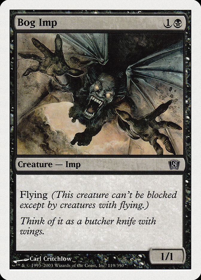 Bog Imp [Eighth Edition] (8ED 119)