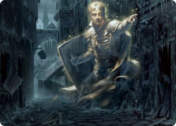 Dennick, Pious Apparition Art Card [Innistrad: Midnight Hunt Art Series] (AMID 59)