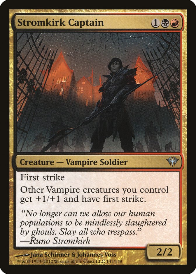 Stromkirk Captain [Dark Ascension] (DKA 143)