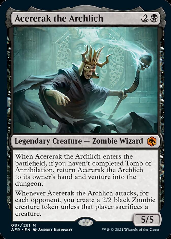 Acererak the Archlich [Dungeons & Dragons: Adventures in the Forgotten Realms] (AFR 87)