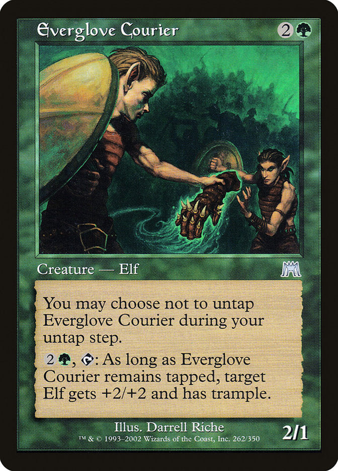 Everglove Courier [Onslaught] (ONS 262)