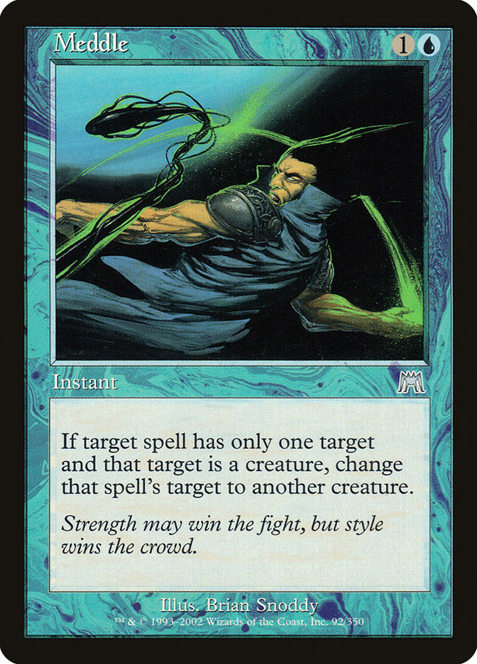 Meddle [Onslaught] (ONS 92)