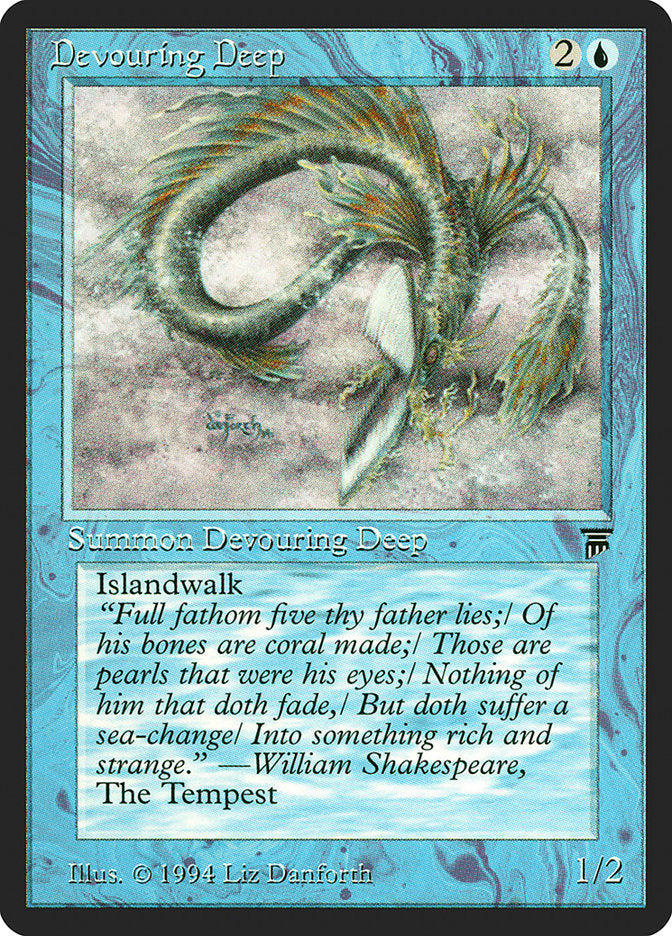 Devouring Deep [Legends] (LEG 50)
