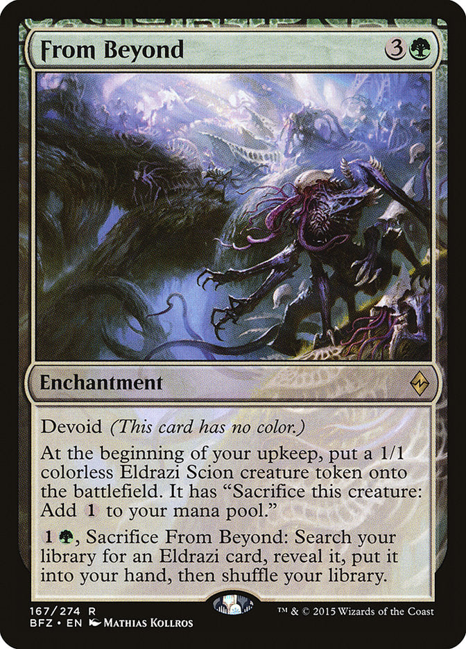 From Beyond [Battle for Zendikar] (BFZ 167)