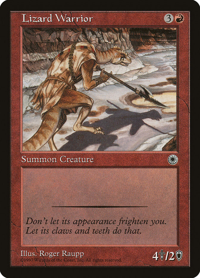 Lizard Warrior [Portal] (POR 139)