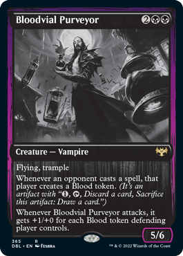 Bloodvial Purveyor [Innistrad: Double Feature] (DBL 365)