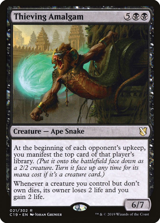 Thieving Amalgam [Commander 2019] (C19 21)