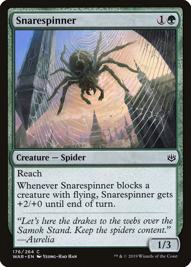 Snarespinner [War of the Spark] (WAR 176)