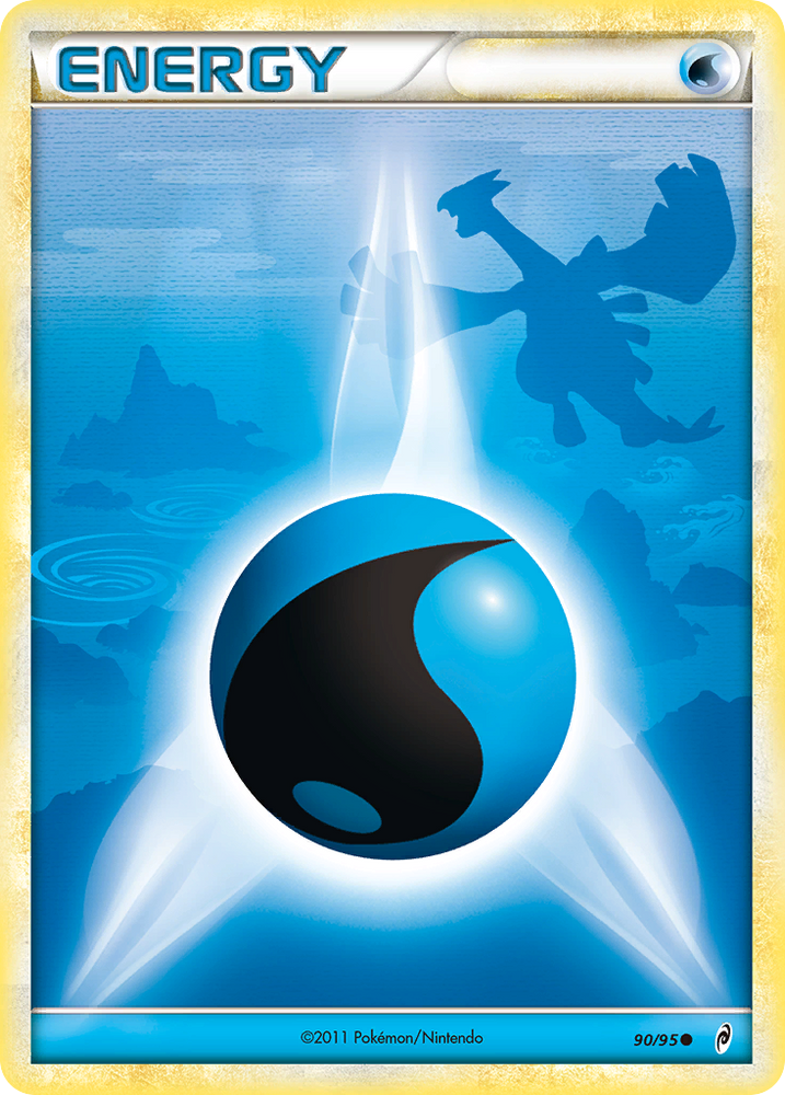 Water Energy (90/95) [Call of Legends]