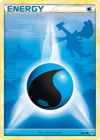 Water Energy (90/95) [Call of Legends]