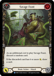 Savage Feast (Red) [WTR014] Unlimited Normal