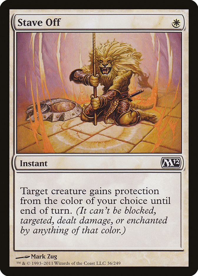 Stave Off [Magic 2012] (M12 36)
