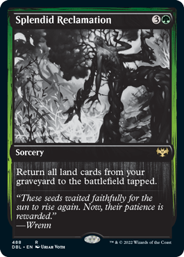 Splendid Reclamation [Innistrad: Double Feature] (DBL 488)