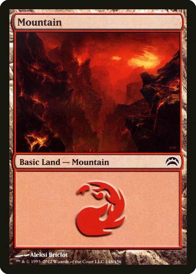 Mountain (#148) [Planechase 2012] (PC2 148)