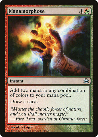 Manamorphose [Modern Masters] (MMA 191)