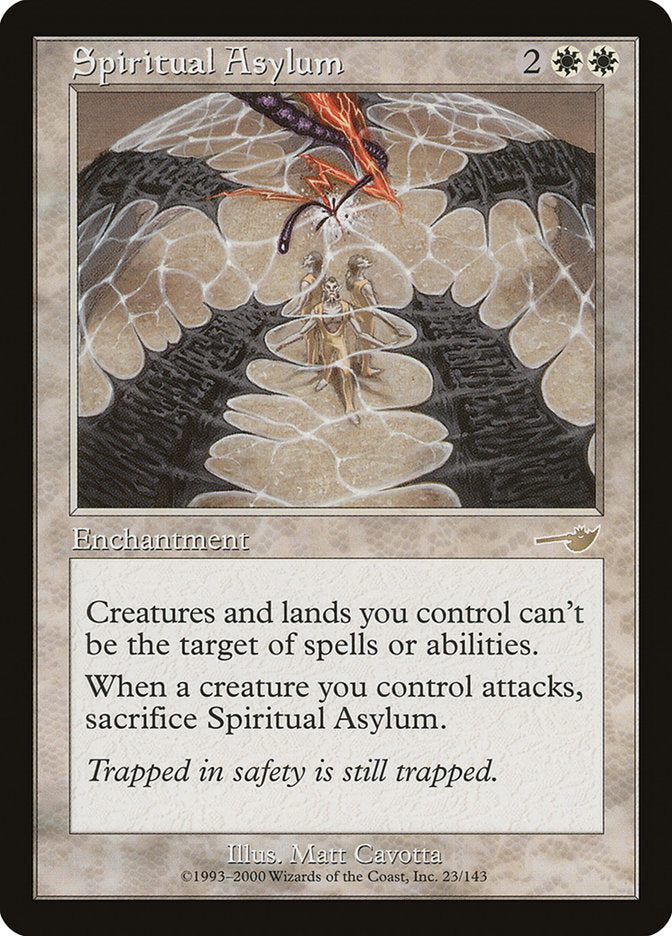 Spiritual Asylum [Nemesis] (NEM 23)