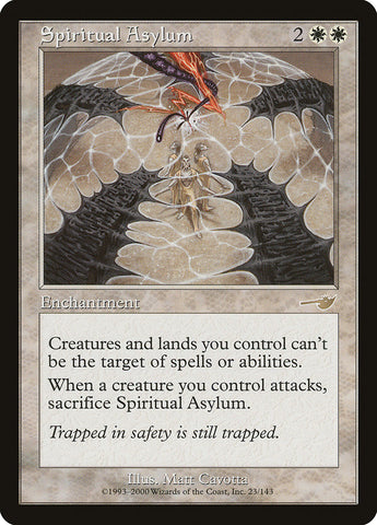 Spiritual Asylum [Nemesis] (NEM 23)