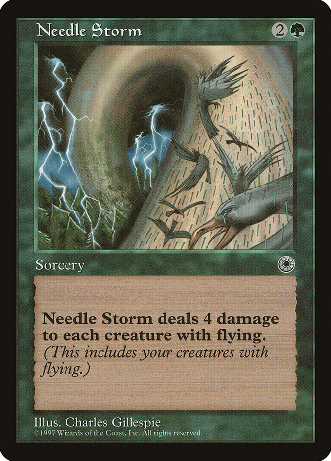 Needle Storm [Portal] (POR 179)