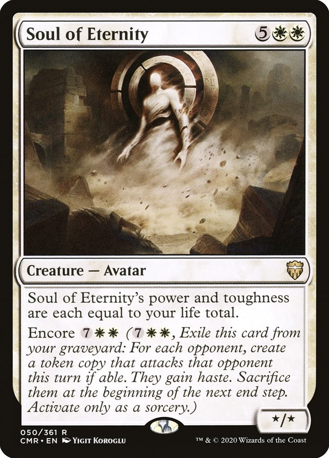 Soul of Eternity [Commander Legends] (CMR 50)