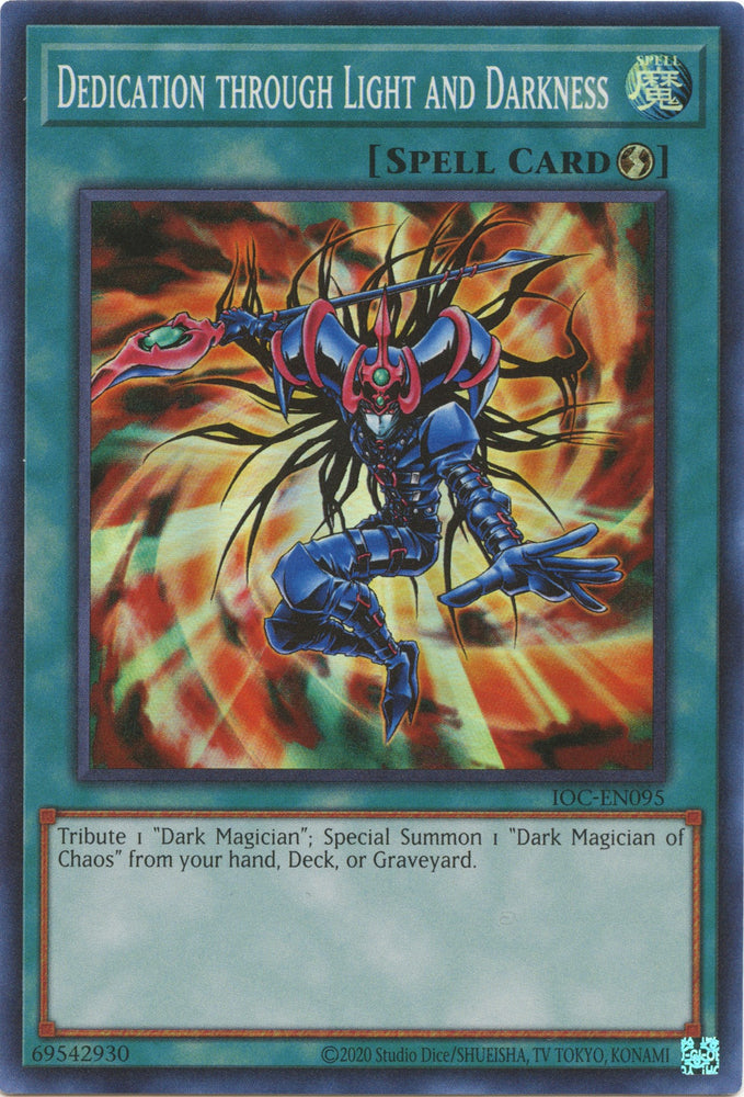 Dedication Through Light and Darkness [IOC-EN095] Super Rare