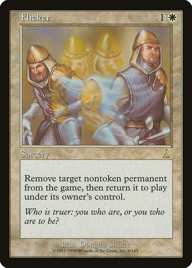Flicker [Urza's Destiny] (UDS 9)