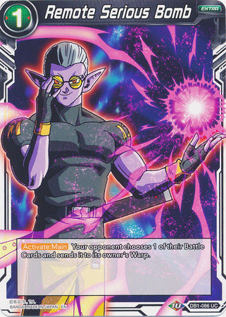 Remote Serious Bomb [DB1-086]