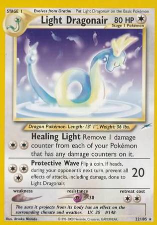 Light Dragonair (22/105) [Neo Destiny]