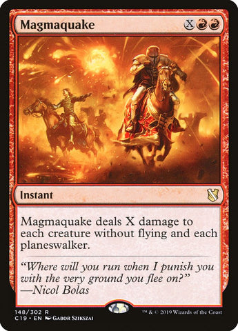 Magmaquake [Commander 2019] (C19 148)