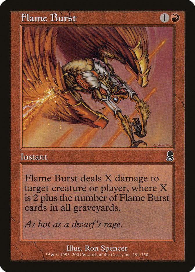 Flame Burst [Odyssey] (ODY 194)