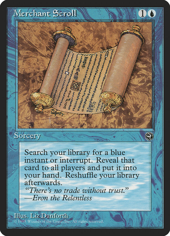 Merchant Scroll [Homelands] (HML 33)
