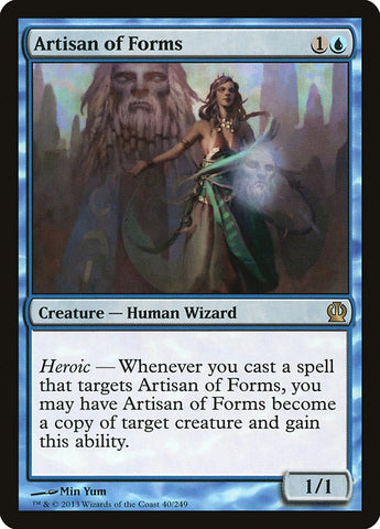 Artisan of Forms [Theros] (THS 40)
