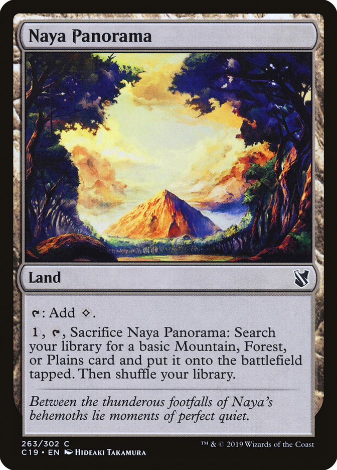 Naya Panorama [Commander 2019] (C19 263)