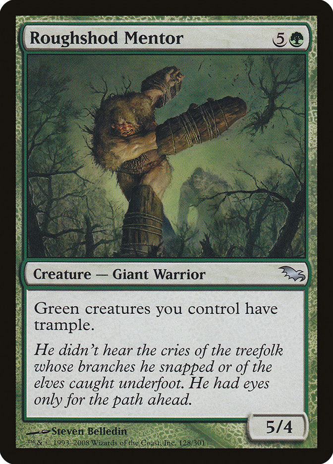 Roughshod Mentor [Shadowmoor] (SHM 128)