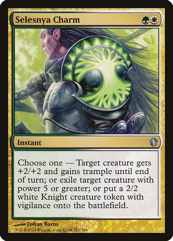 Selesnya Charm [Commander 2013] (C13 211)