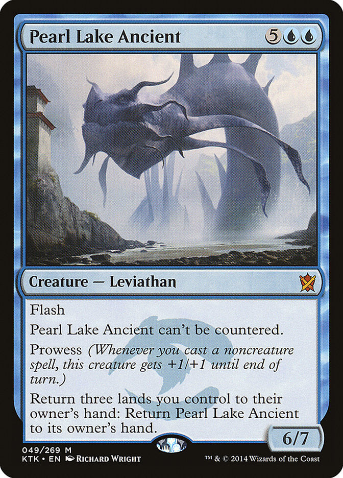Pearl Lake Ancient [Khans of Tarkir] (KTK 49)