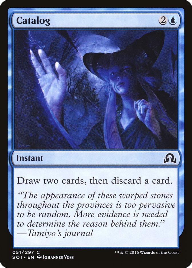 Catalog [Shadows over Innistrad] (SOI 51)