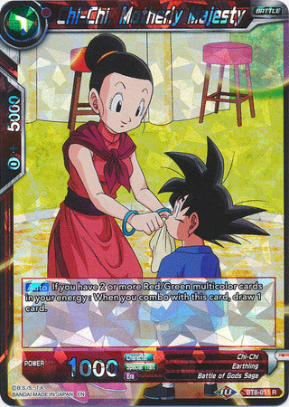 Chi-Chi, Motherly Majesty [BT8-011]