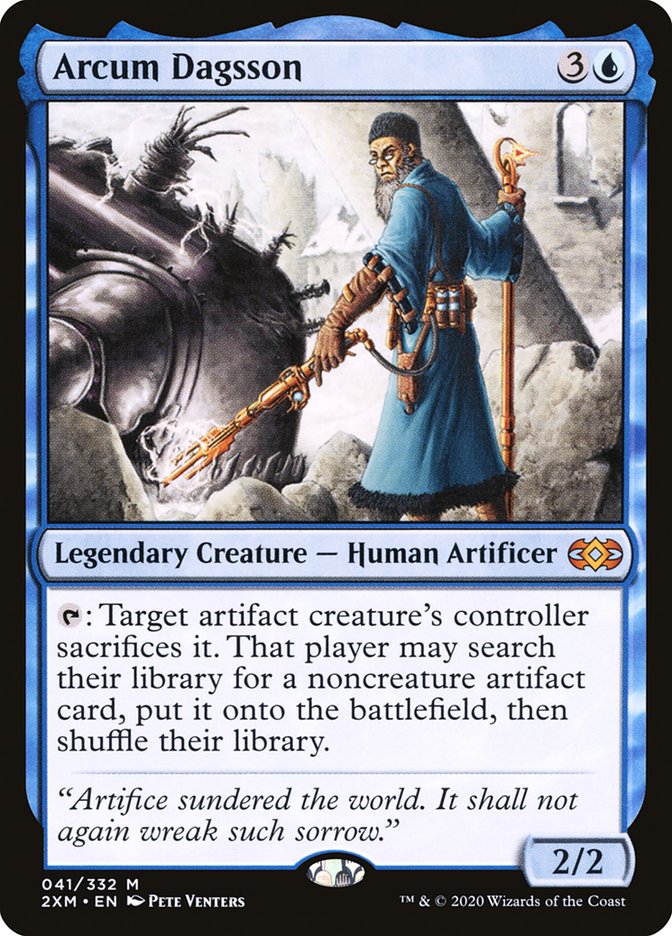 Arcum Dagsson [Double Masters] (2XM 41)