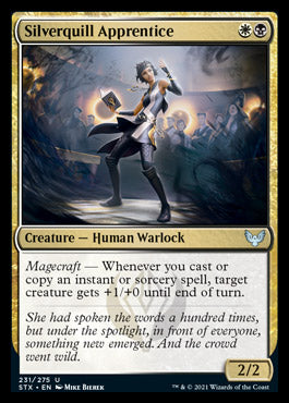 Silverquill Apprentice [Strixhaven: School of Mages] (STX 231)