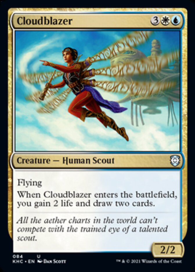 Cloudblazer [Kaldheim Commander] (KHC 84)