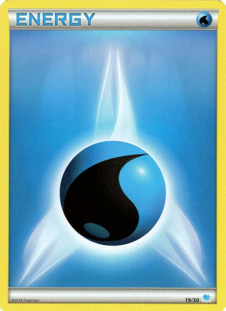 Water Energy (19/30) [XY: Trainer Kit - Pikachu Libre & Suicune]