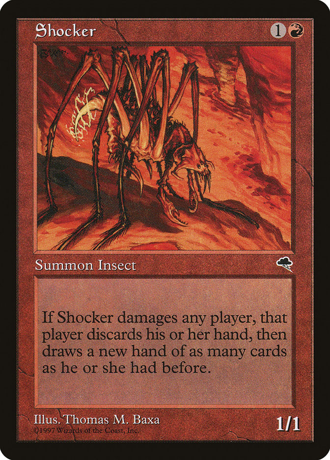 Shocker [Tempest] (TMP 204)