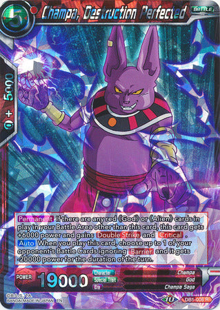Champa, Destruction Perfected [DB1-006]