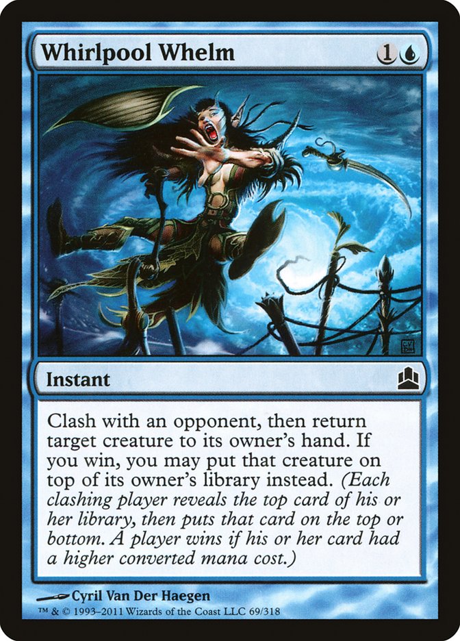 Whirlpool Whelm [Commander 2011] (CMD 69)