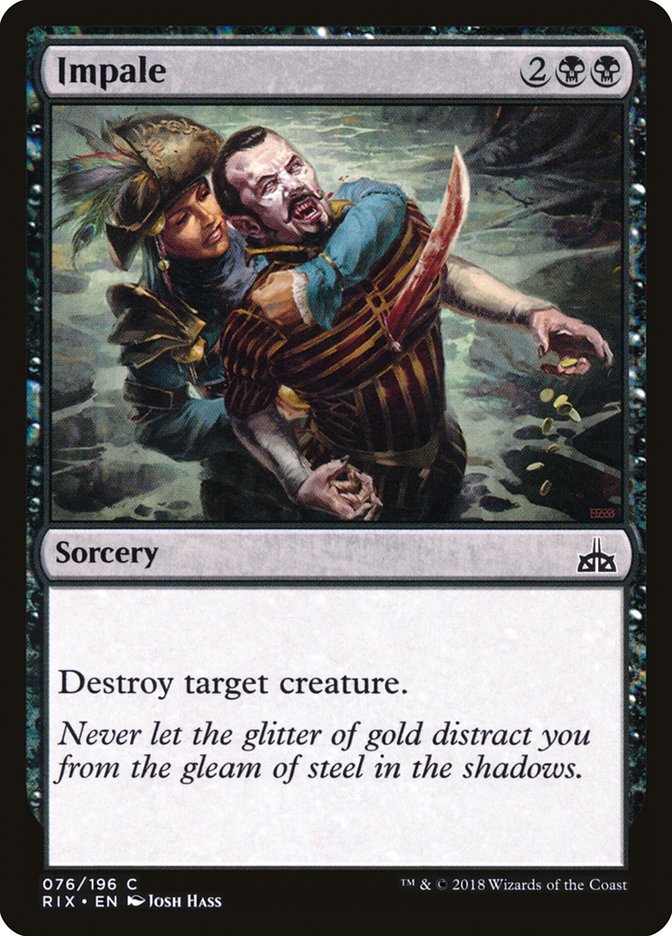 Impale [Rivals of Ixalan] (RIX 76)