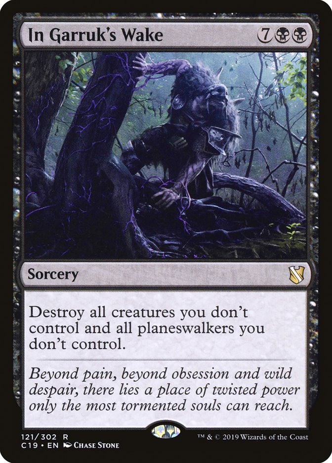 In Garruk's Wake [Commander 2019] (C19 121)