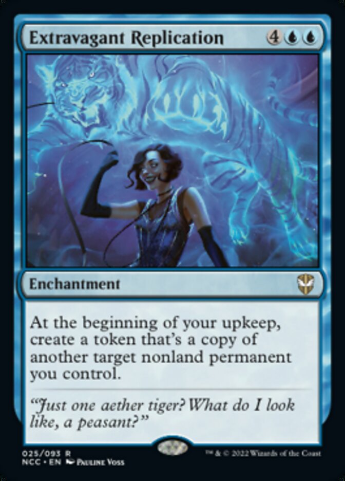 Extravagant Replication [Streets of New Capenna Commander] (NCC 25)